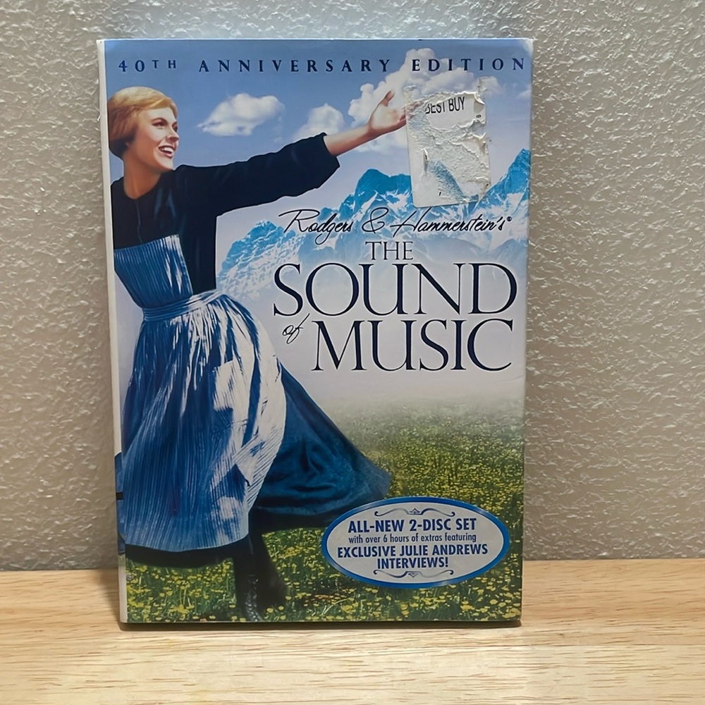 The Sound of Music DVD